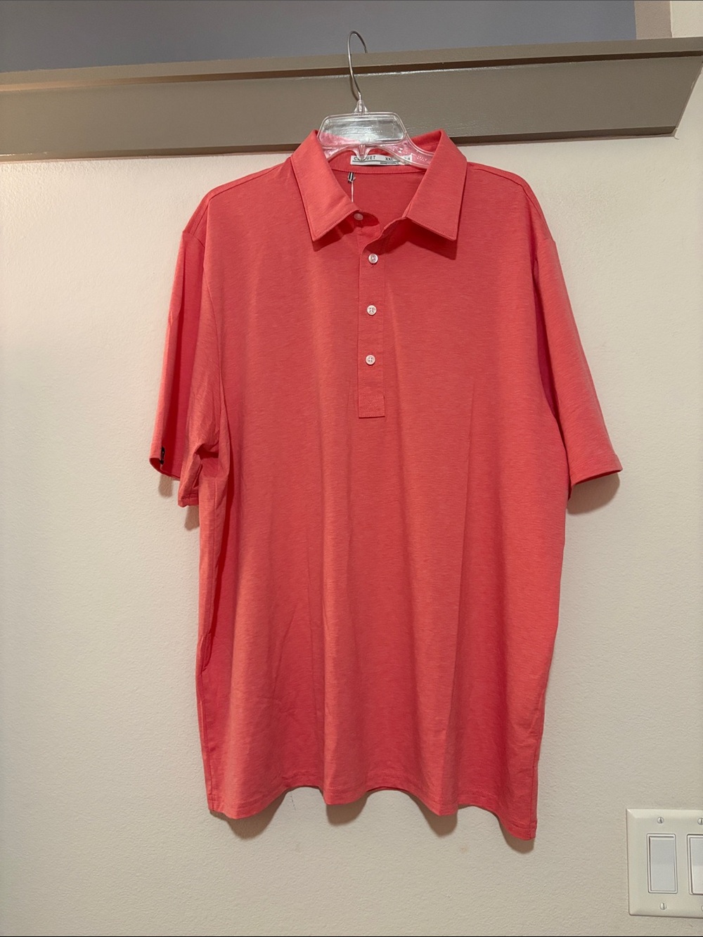 Criquet Men’s Polo Shirt SZ XXL NWT